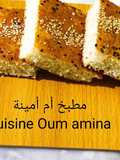 خبز الدار بالسميد على طريقة أم أمينة