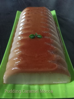 Foto resep Pudding Caramel Mocca