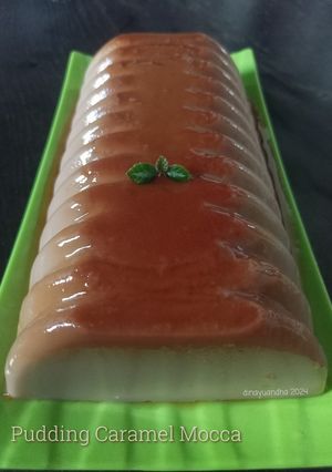 Foto resep Pudding Caramel Mocca