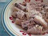 Pennette al radicchio di San Valentino❤️