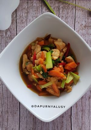 Foto resep Pokhcoy campur tofu