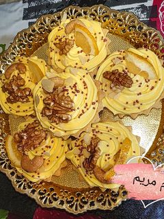 صورة لوصفة تارتولات بالليمون