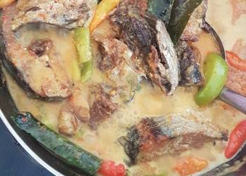 Resep Terbaru Mangut pedas ikan patin Yummy Mantul