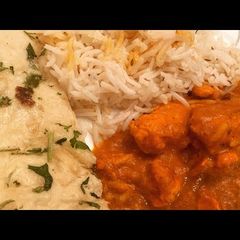 A picture of ONE-POT SLOW COOKER CHICKEN TIKKA MASALA.