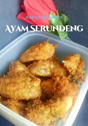 Foto resep Ayam Serundeng