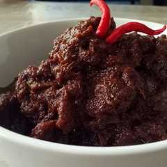 Rendang Sapi 1 jam 1/2 #FestivalResepAsia #Indonesia রেসিপির প্রধান ছবি