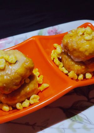 A picture of Boondi Sweets.