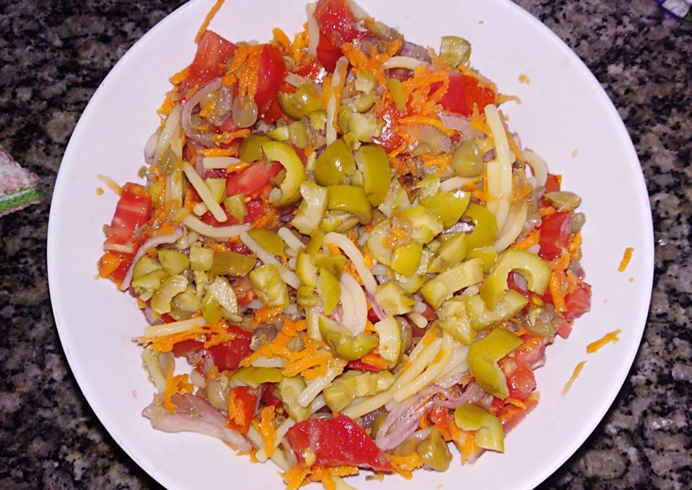 Ensalada muy saludable