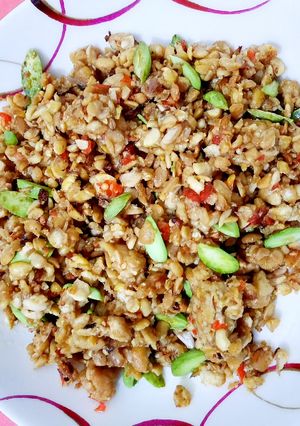 Foto resep Sambel Tempe Pete