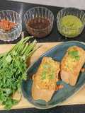 Mini Fusion Dabeli Bruschetta