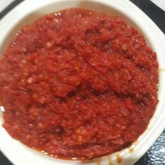 A picture of Tomato paste.
