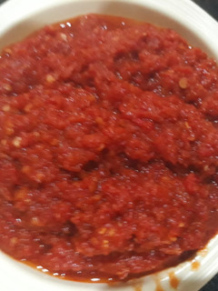 A picture of Tomato paste.
