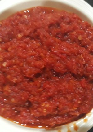 A picture of Tomato paste.