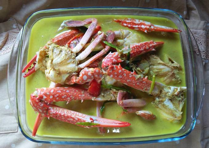 Kepiting Peulemak Aceh