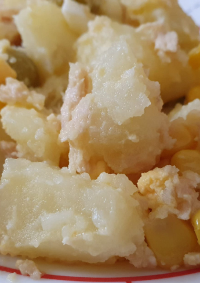 Una foto de Ensalada de patata