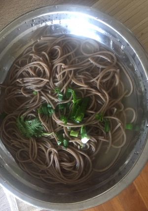 Foto resep Very simple Soba Noodle