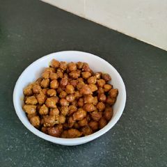 A picture of Kala chana.