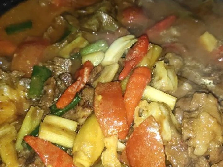 Langkah Mudah untuk Menyiapkan Resep Tongseng daging sapi Anti Ribet, Bisa Manjain Lidah