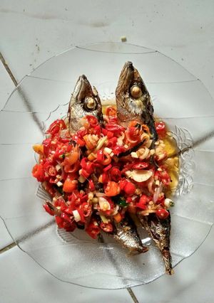Foto resep Cue goreng sambal mata endessss say....👌😉