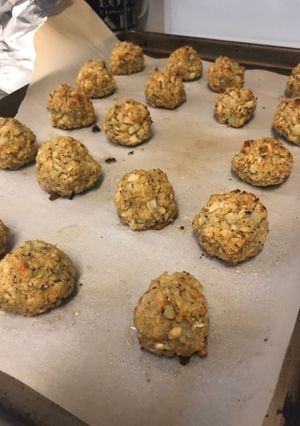 A picture of Cauliflower Meatballs.
