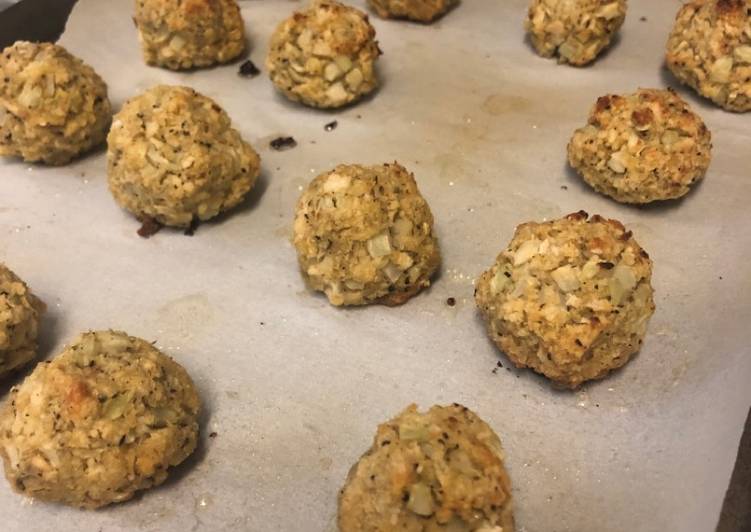 Steps to Make Super Quick Homemade Cauliflower Meatballs