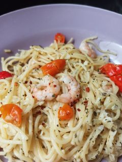 Foto resep Spaghetti aglio e olio