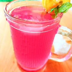 A picture of Healthy jamun cooler recipe (black plum juice).