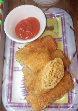 Foto resep Kreasi risol indomie goreng
