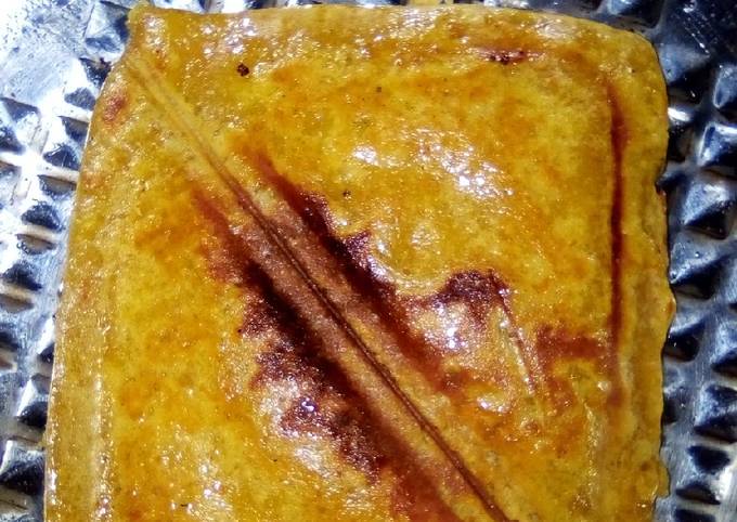 Recipe of Super Quick Toast pan cake