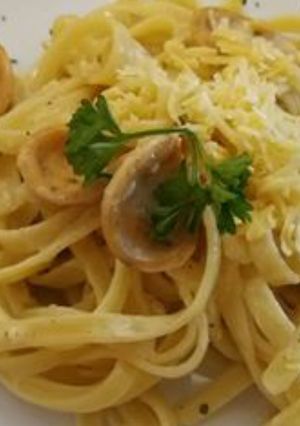 Foto resep Fettuccine Carbonara ala Mom Switt