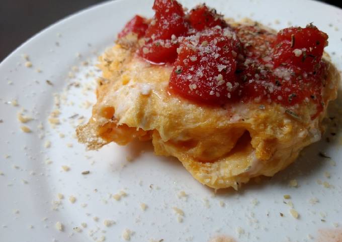 Omelette napolitano sin aceite Receta de LuisHernando
