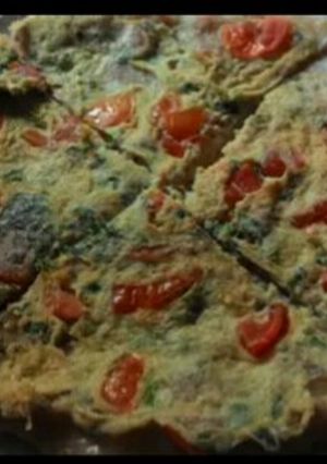 Foto resep Pizza telur bakar