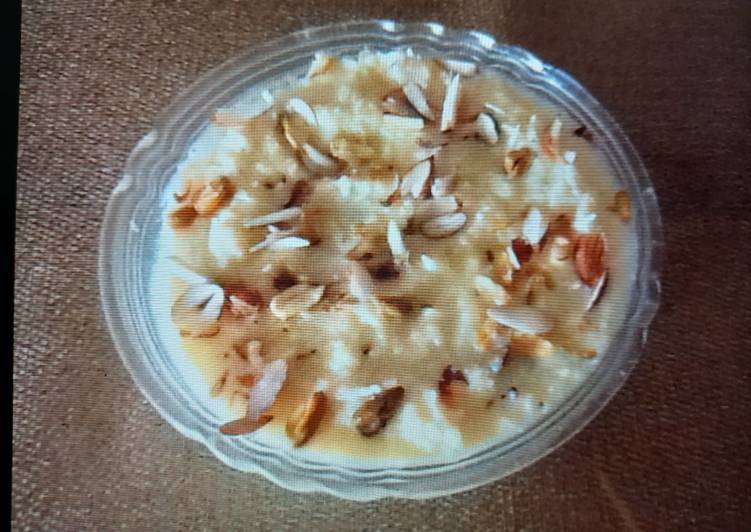 Recipe: Perfect Coconut Pudding This is A Recipe That Has Been Tested  From My Kitchen !!