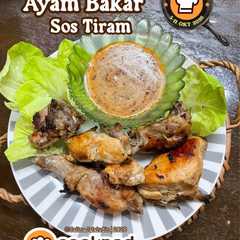 Ayam Bakar Sos Tiram-レシピのメイン写真
