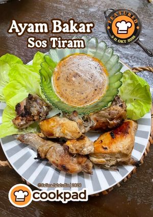 Gambar Ayam Bakar Sos Tiram