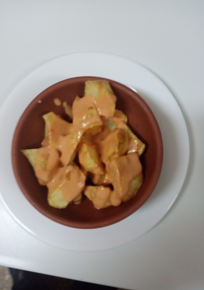Una foto de Patatas Bravas