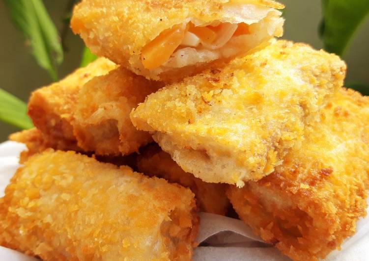 Risoll klasik isi ragout