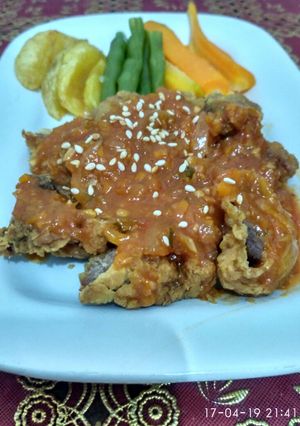 Foto resep Beef steak crispy