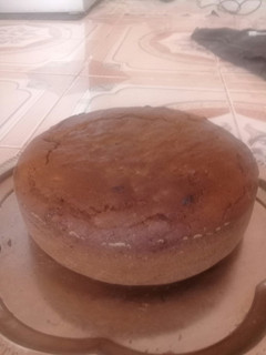 A picture of Spicy fruit cake#Authormarathon.