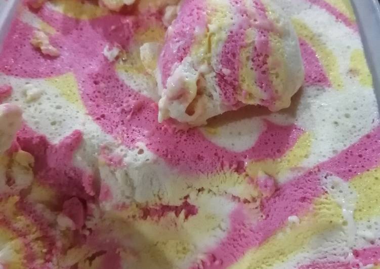 Aiskrim warna Malaysia