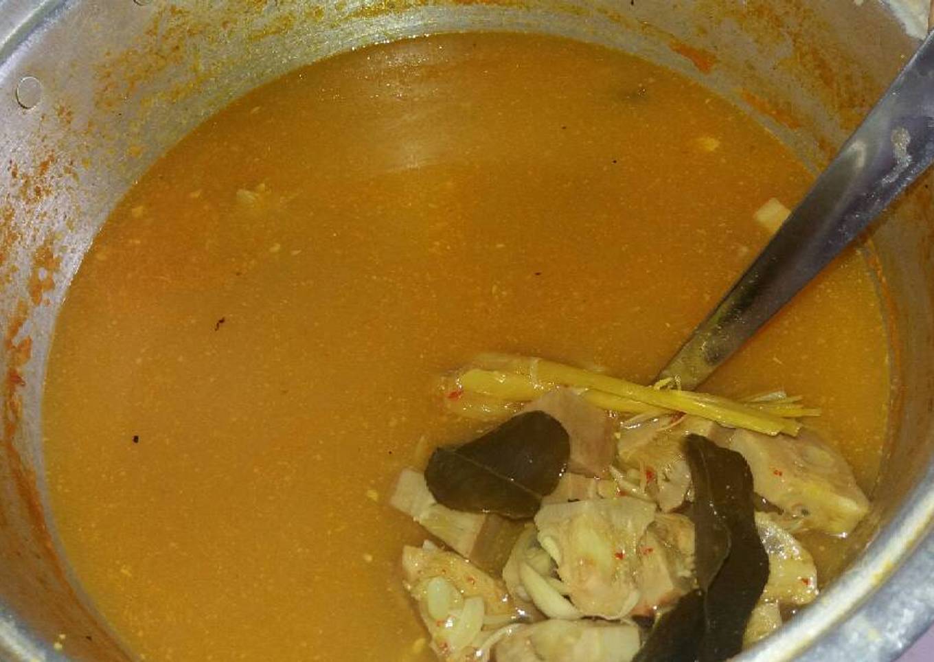 Sayur Gori / Sayur Nangka Muda / Sayur Tewel Istimewa