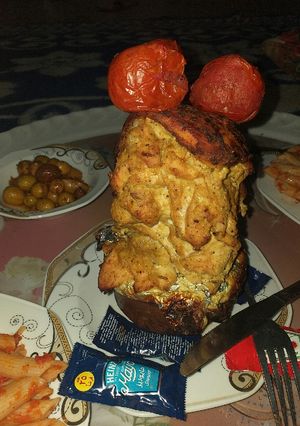 صورة لوصفة احلى سيخ شاورما