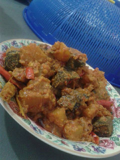 Foto resep Sambal Goreng Hati Sapi & Kentang