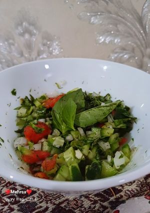 عکسی از دستور 🪷سالاد ارمنی🪷