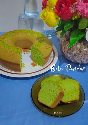 Foto resep Bolu Pandan
