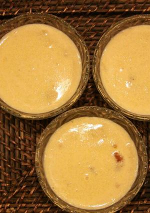 A picture of Gud Mishri Kheer.