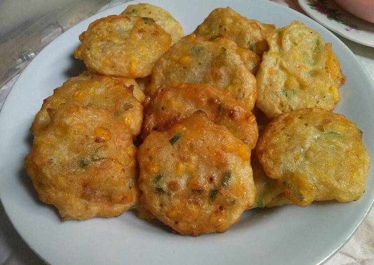  Resep Bakwan jagung ebi  oleh Isnia Nurani Cookpad