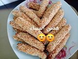 كعك بالسمسم أسهل طريقة