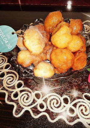 عکسی از دستور کیک و دسر نوتلا