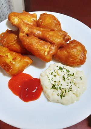 Foto resep Fish Chips (Ikan Dori)